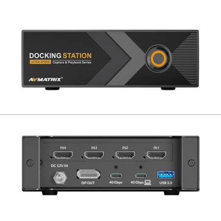 AVMATRIX TB-C42 - External 4 channel 4K HDMI capture box_4